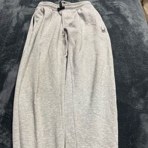 spider sweatpants